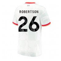 Camisa de Futebol Liverpool Andrew Robertson #26 Equipamento Alternativo 2024-25 Manga Curta